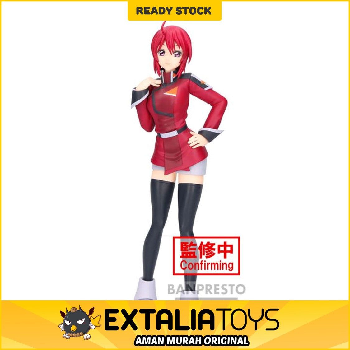 BANPRESTO FIGURE MOBILE SUIT GUNDAM SEED FREEDOM LUNAMARIA HAWKE BANPRESTO FIGURE MOBILE SUIT GUNDAM SEED FREEDOM LUNAMARIA HAWKE